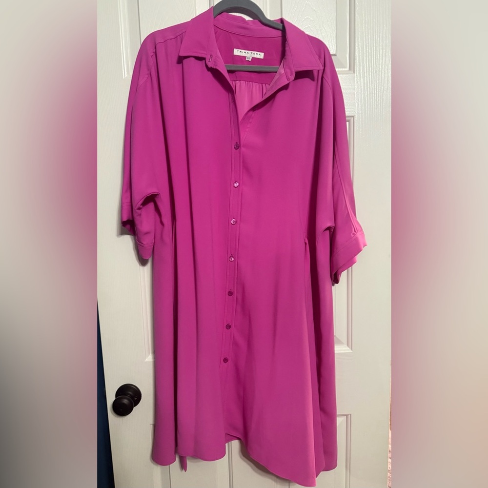 Excellent Condition Trina Turk Dove Dress - XL